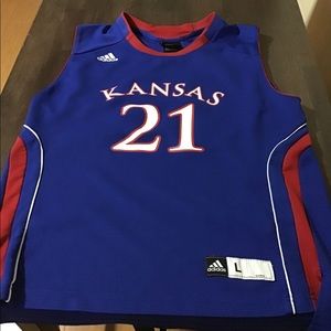 Kansas Jayhawks jersey “Markieff Morris”